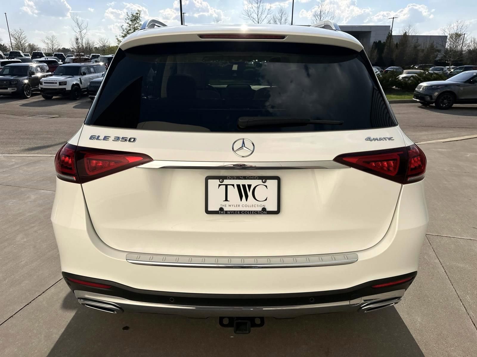 Used 2022 Mercedes-Benz GLE 350 4MATIC image 6