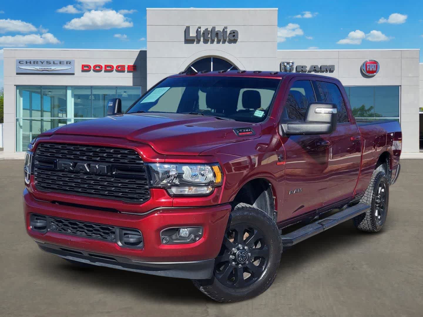 Used 2023 RAM 2500 Big Horn w/ Night Edition AWD/4WD image 1