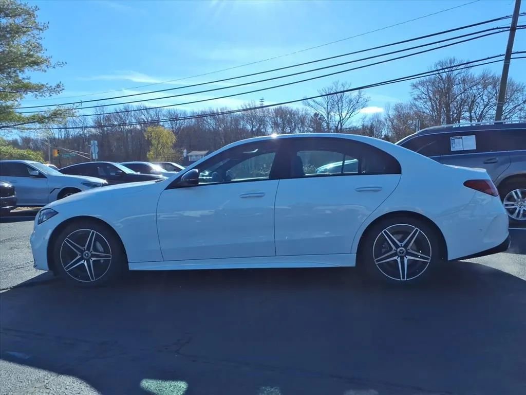 Used 2024 Mercedes-Benz C 300 4MATIC Sedan w/ AMG Line w/ Night Package image 6