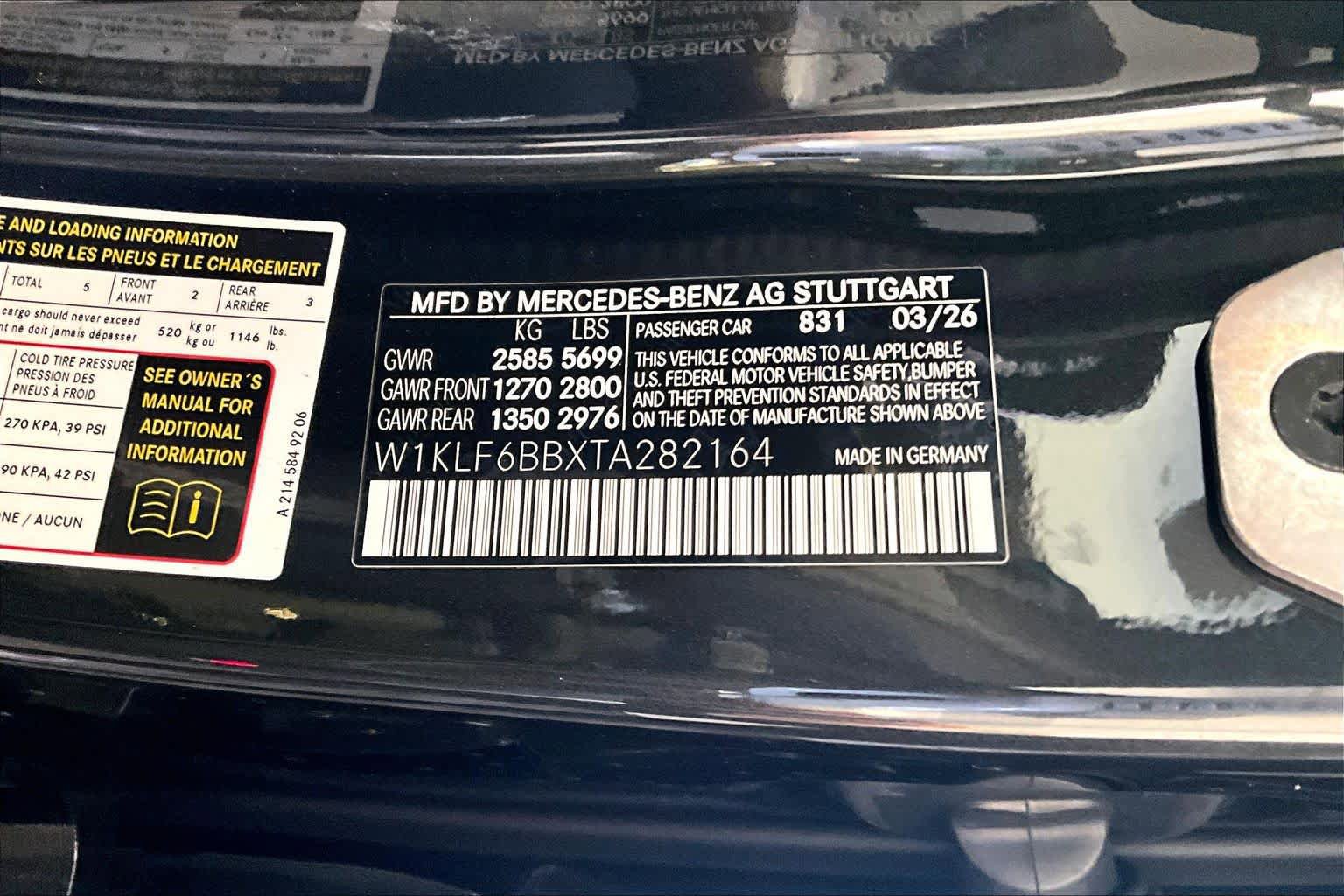 New 2026 Mercedes-Benz E 450 4MATIC Sedan image 12