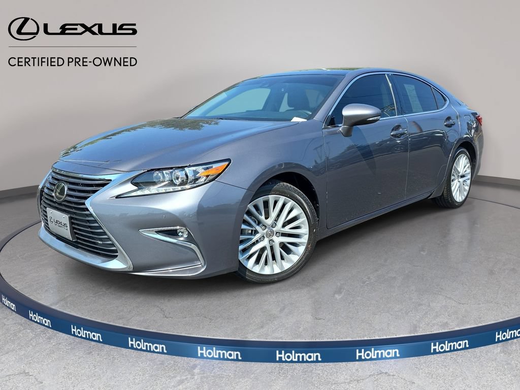 Used 2018 Lexus ES 350 w/ Luxury Package w/Wood Trim