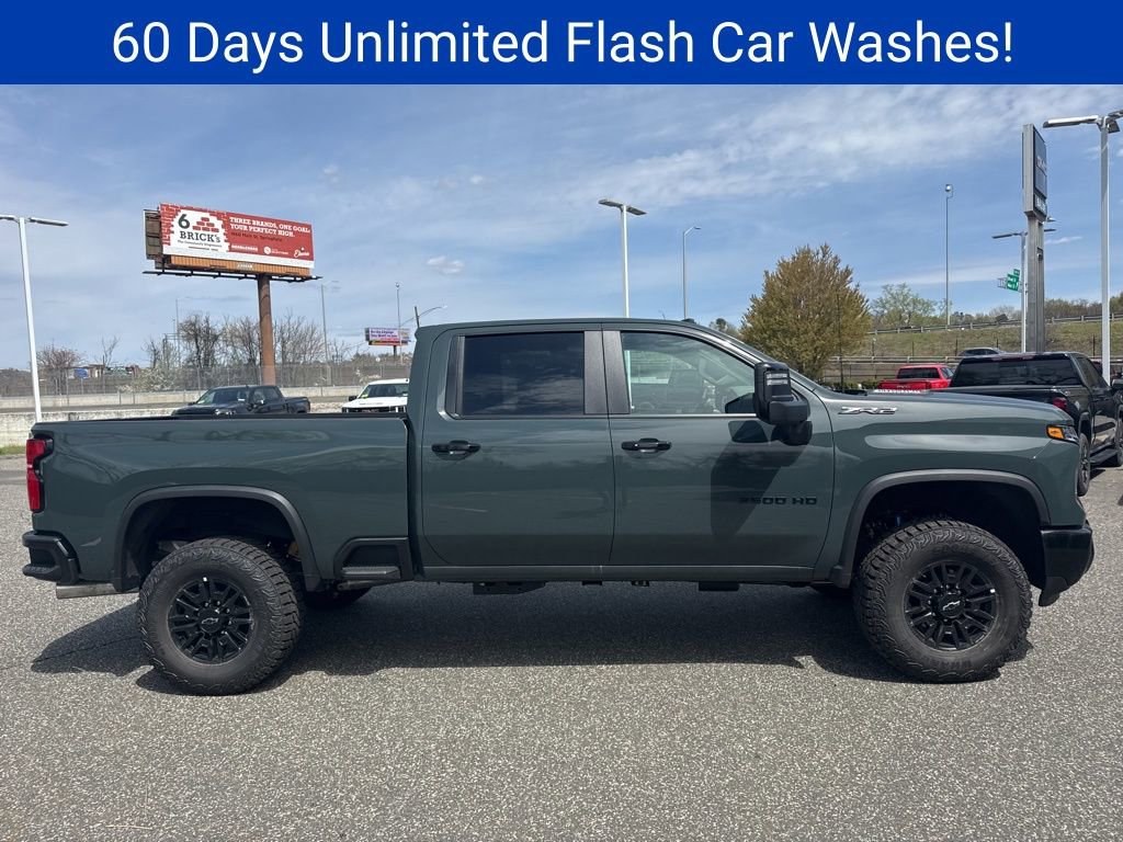 New 2026 Chevrolet Silverado 2500 ZR2 w/ LPO, Dark Essentials Package image 2