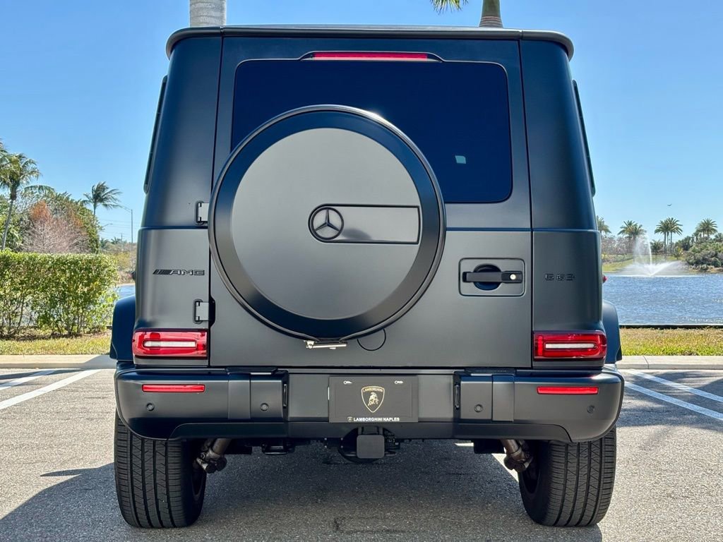 Used 2022 Mercedes-Benz G 63 AMG 4MATIC image 7