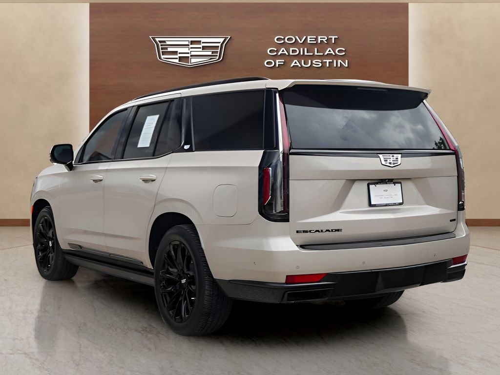 Used 2023 Cadillac Escalade Sport Platinum w/ LPO, ONYX Package AWD/4WD image 3