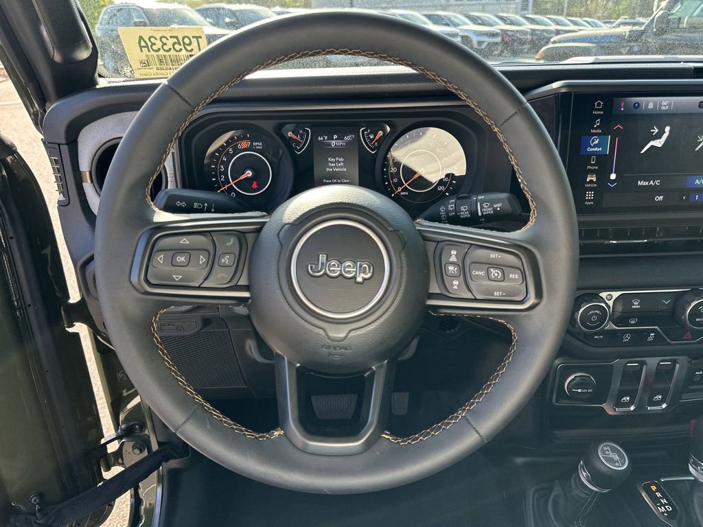 Certified 2024 Jeep Wrangler Sport S image 11