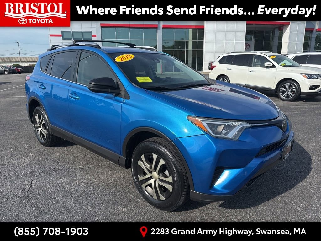 Used 2018 Toyota RAV4 LE