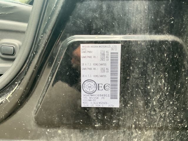 Used 2015 Nissan Pathfinder Platinum AWD/4WD image 29