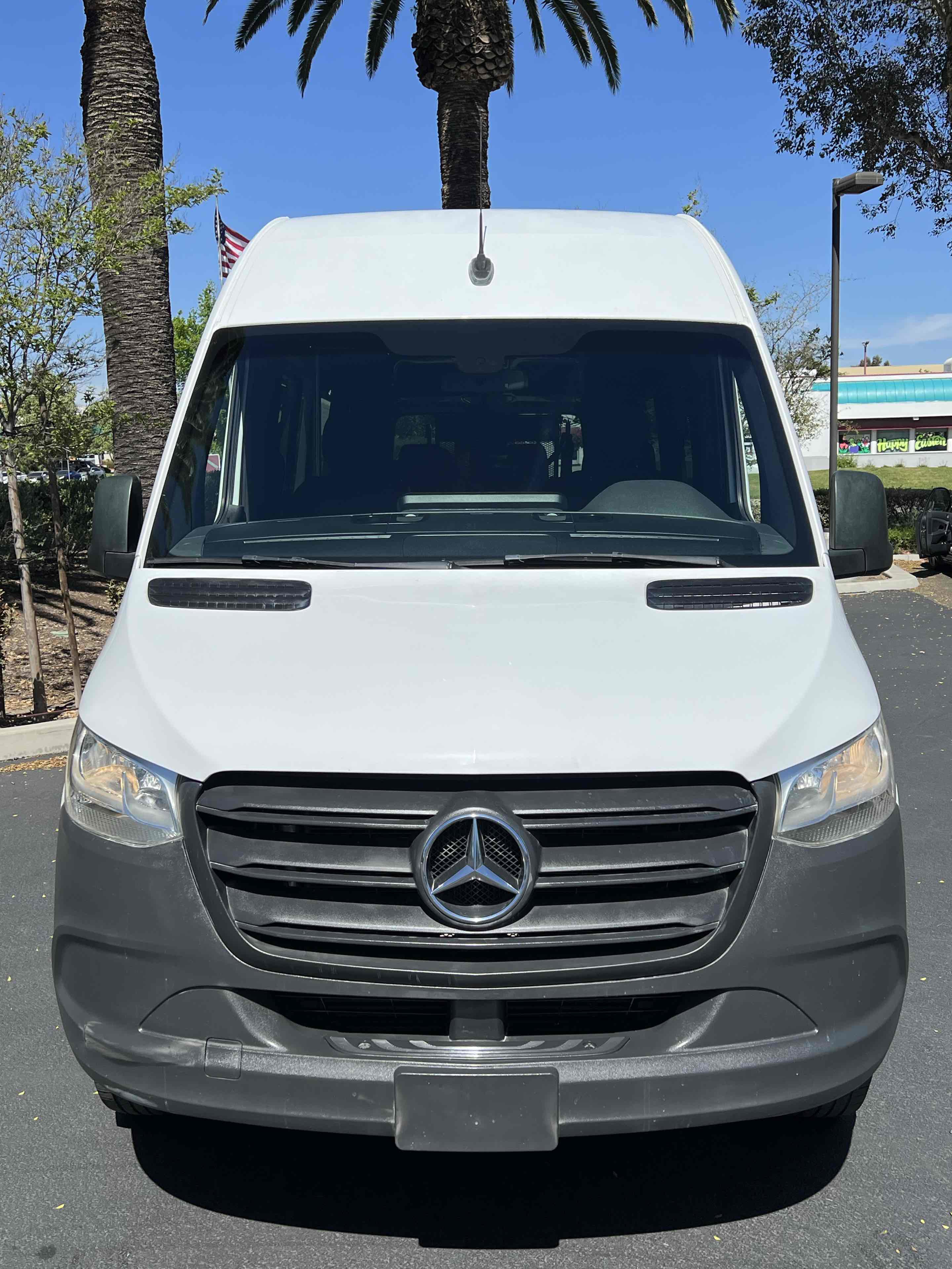 Used 2019 Mercedes-Benz Sprinter 2500 w/ Driver Convenience Package image 49