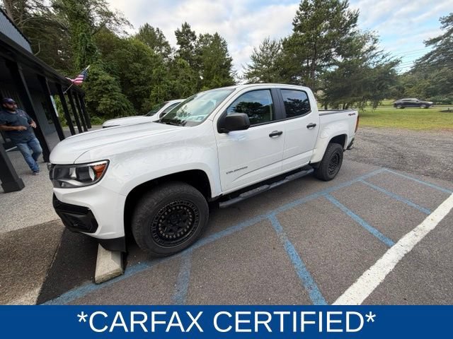 Certified 2022 Chevrolet Colorado W/T w/ WT Convenience Package AWD/4WD image 3