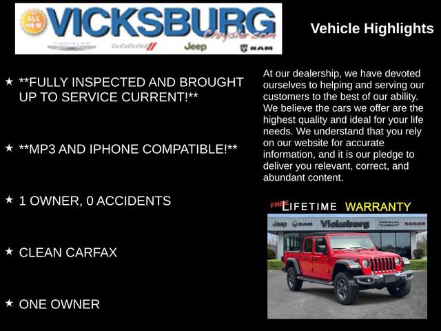 Used 2020 Jeep Gladiator Rubicon AWD/4WD image 13