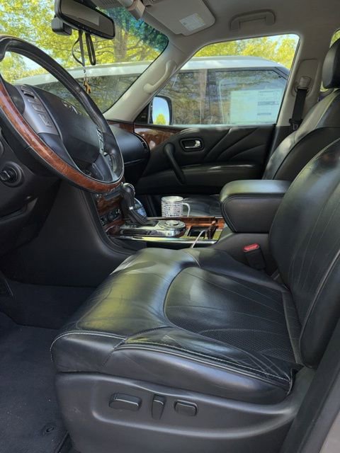 Used 2017 INFINITI QX80 2WD w/ Deluxe Technology Package image 8