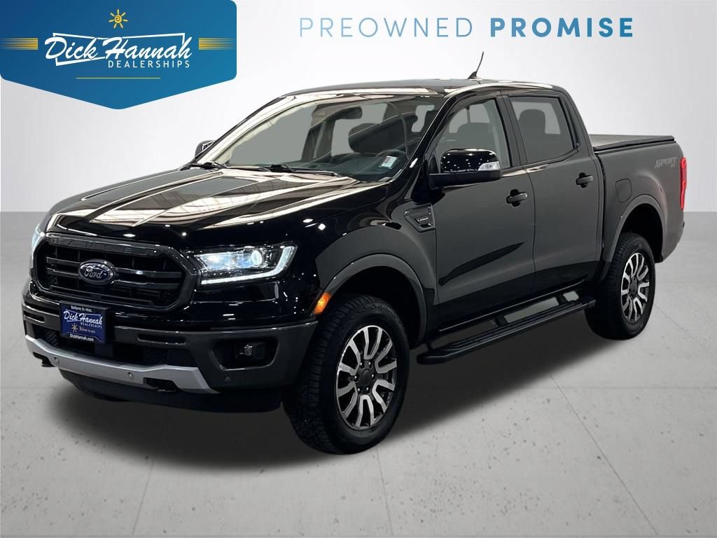 Used 2020 Ford Ranger Lariat w/ Equipment Group 501A Mid AWD/4WD image 1