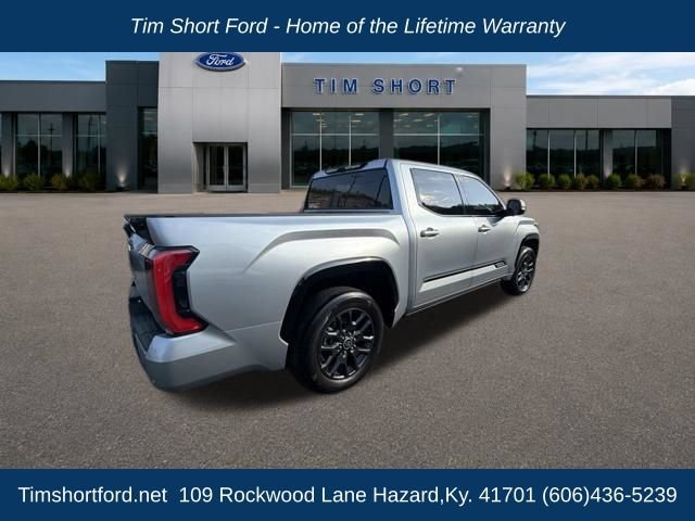 Used 2023 Toyota Tundra Platinum w/ Advanced Package AWD/4WD image 5