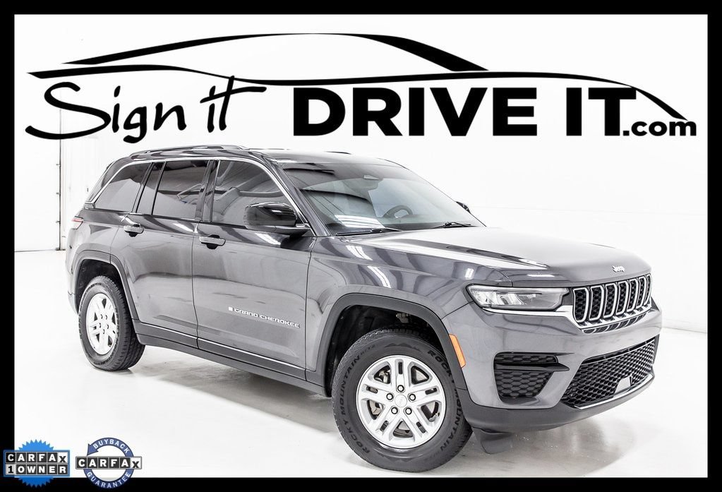Used 2024 Jeep Grand Cherokee Laredo