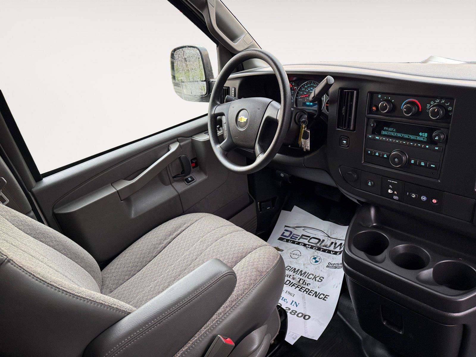 Used 2025 Chevrolet Express 2500 Extended w/ Driver Convenience Package RWD image 11