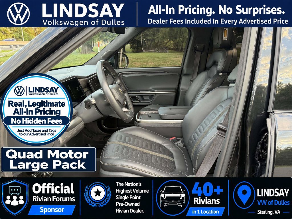 Used 2022 Rivian R1T Adventure AWD/4WD image 13
