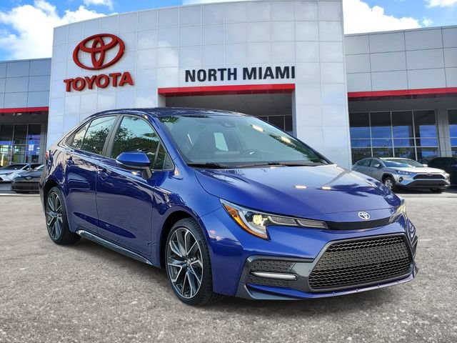 Used 2022 Toyota Corolla SE