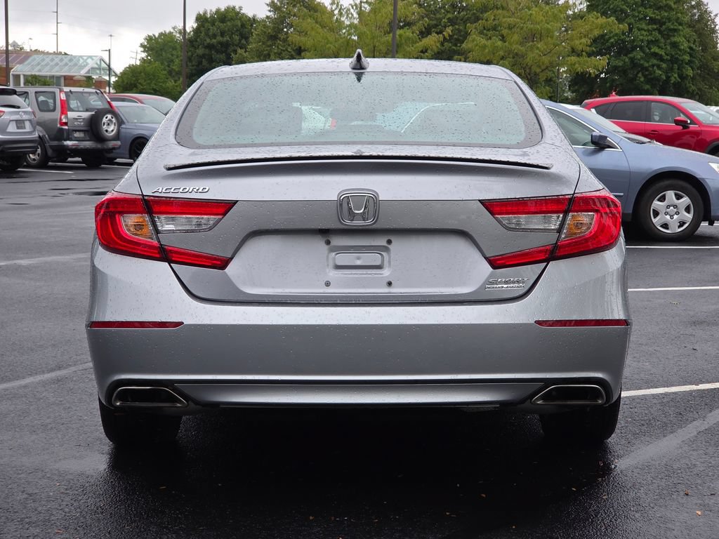 Certified 2022 Honda Accord Sport Special Edition image 24