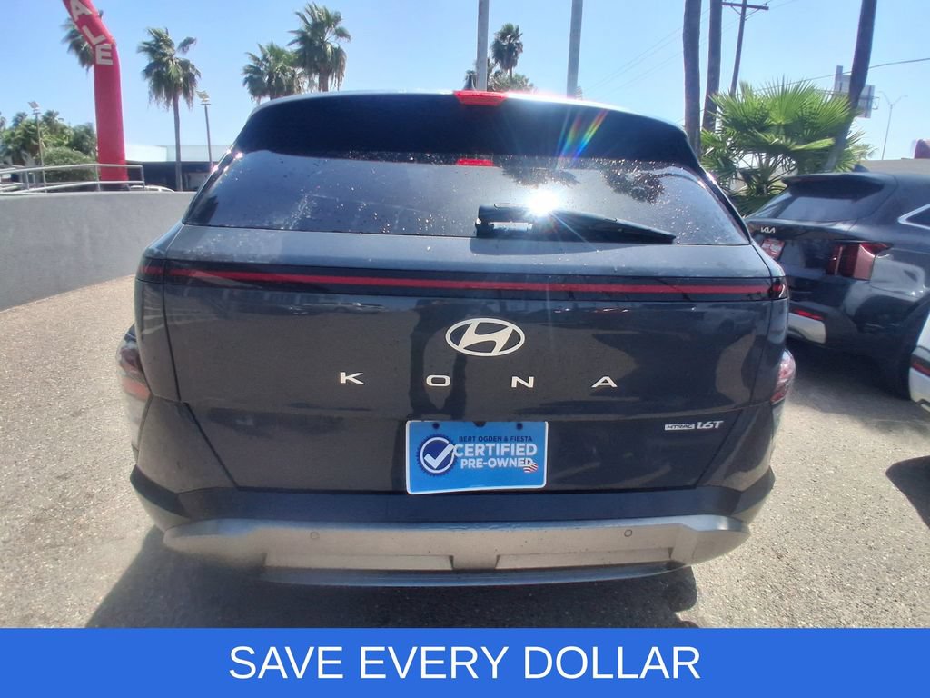 Used 2024 Hyundai Kona Limited AWD/4WD image 6