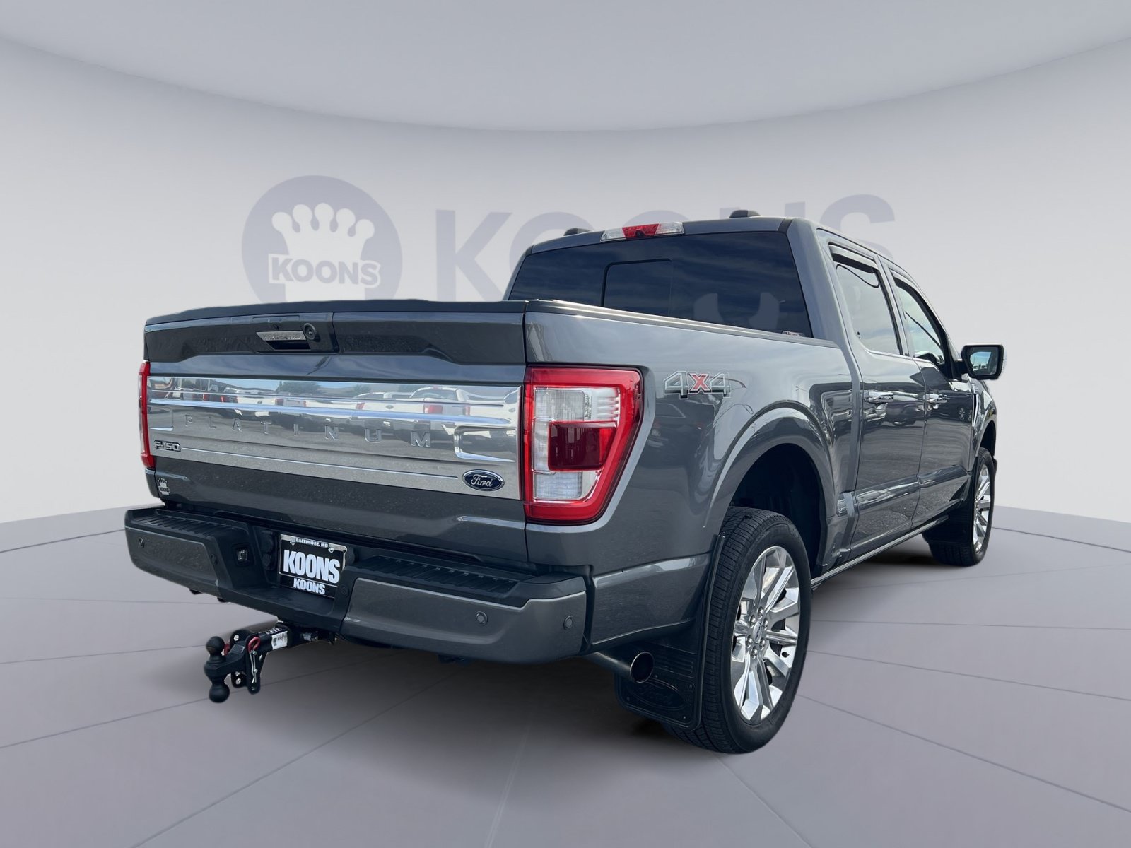 Used 2021 Ford F150 Platinum w/ Equipment Group 701A High AWD/4WD image 7