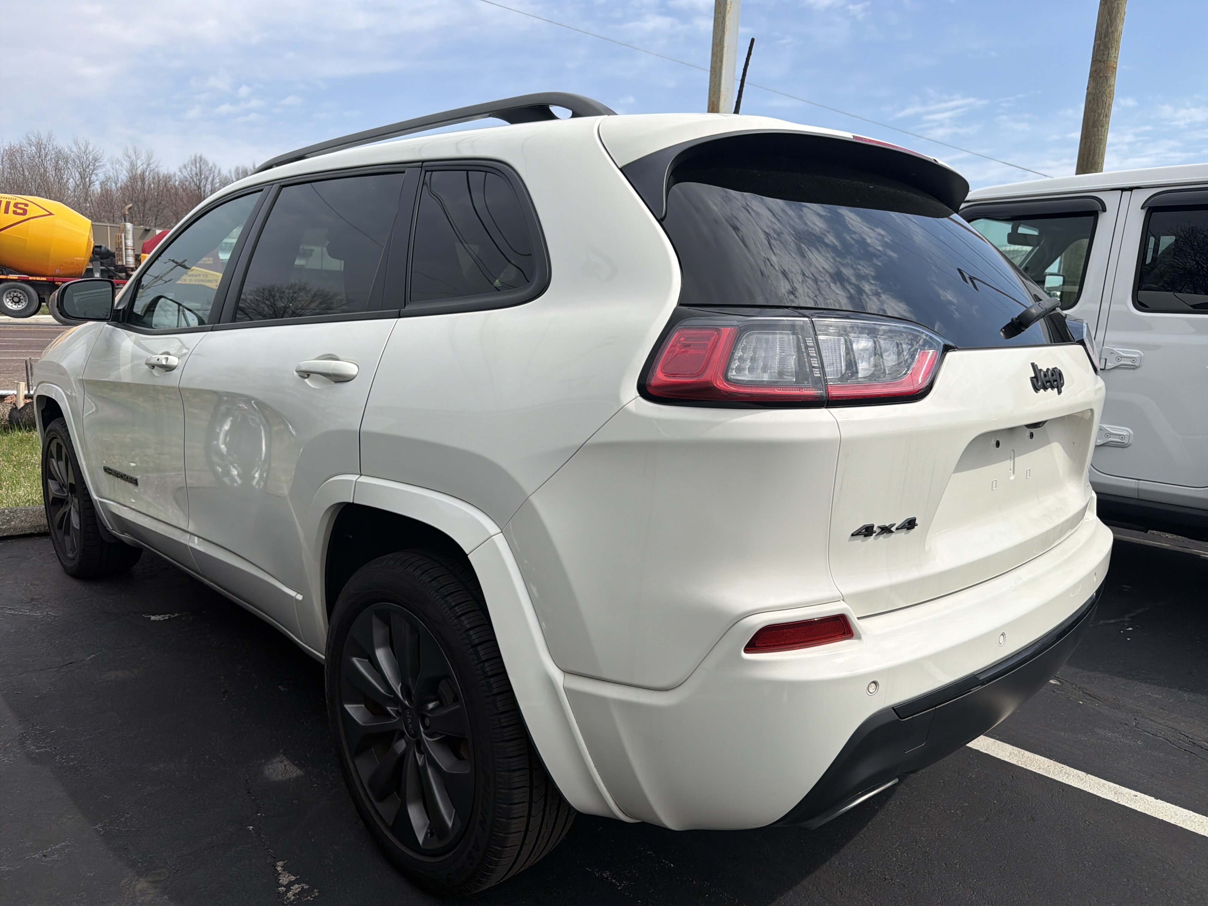 Certified 2019 Jeep Cherokee High Altitude AWD/4WD image 5