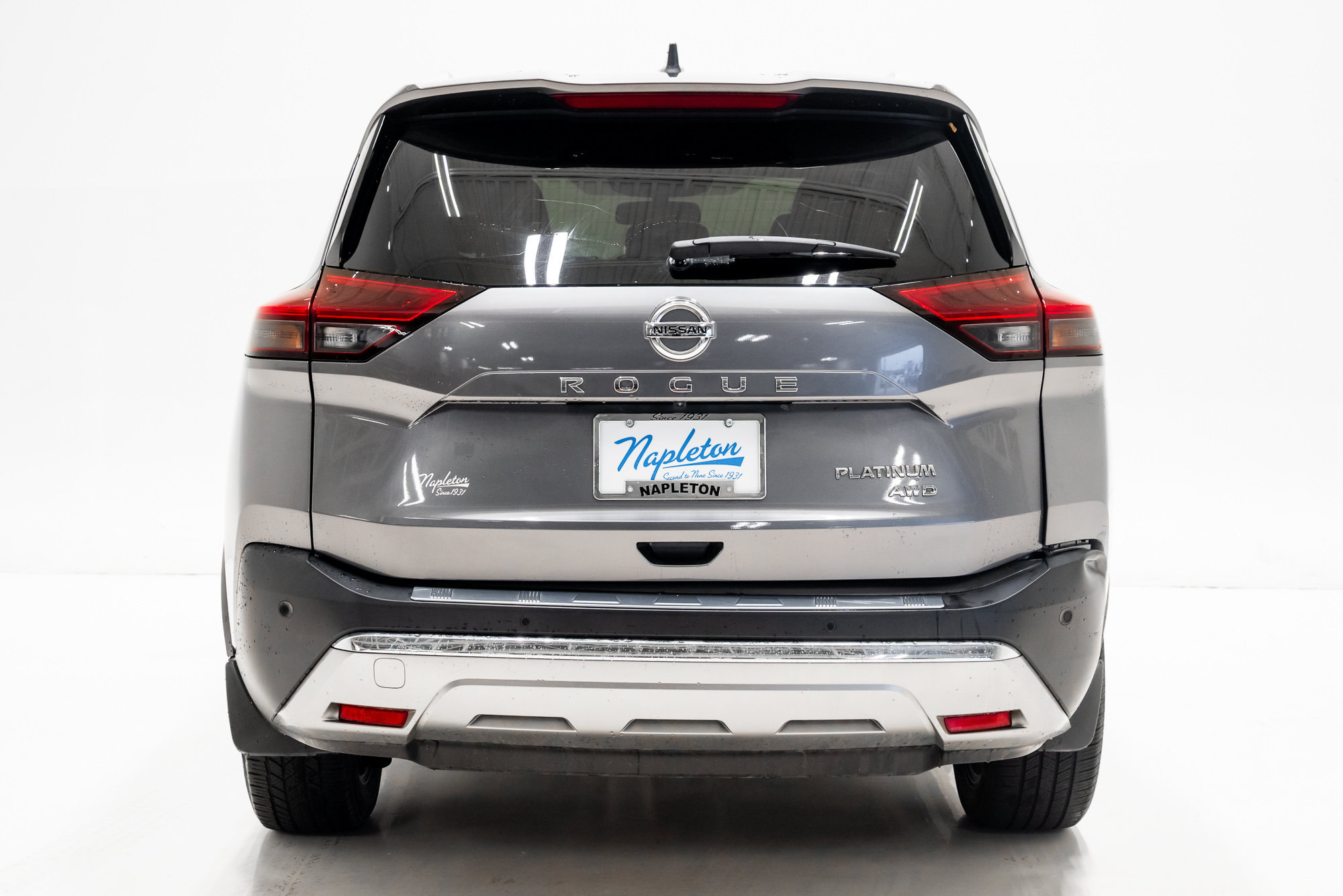 Used 2021 Nissan Rogue Platinum AWD/4WD image 36