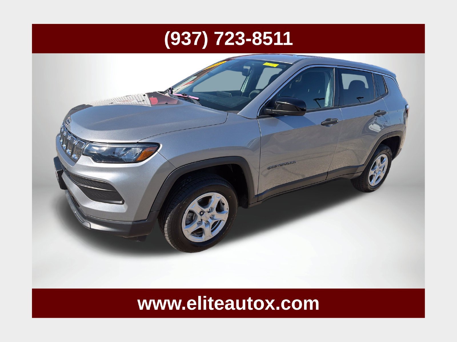 Used 2022 Jeep Compass Sport AWD/4WD 360° Tour