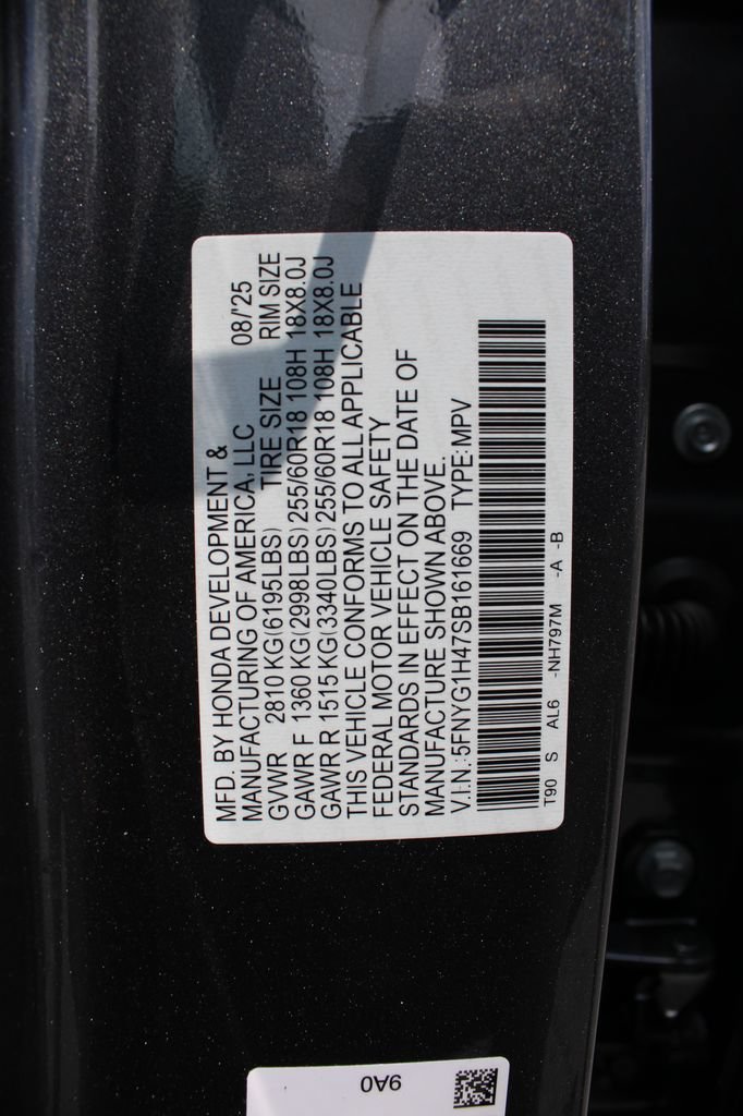 Certified 2025 Honda Pilot EX-L image 38