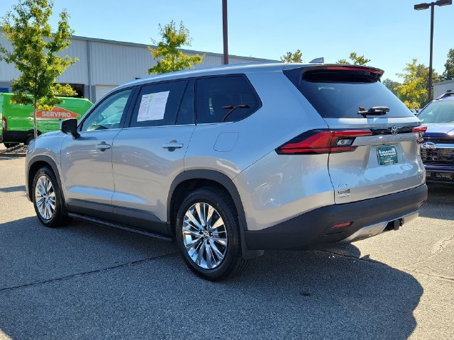 Used 2024 Toyota Grand Highlander AWD image 4