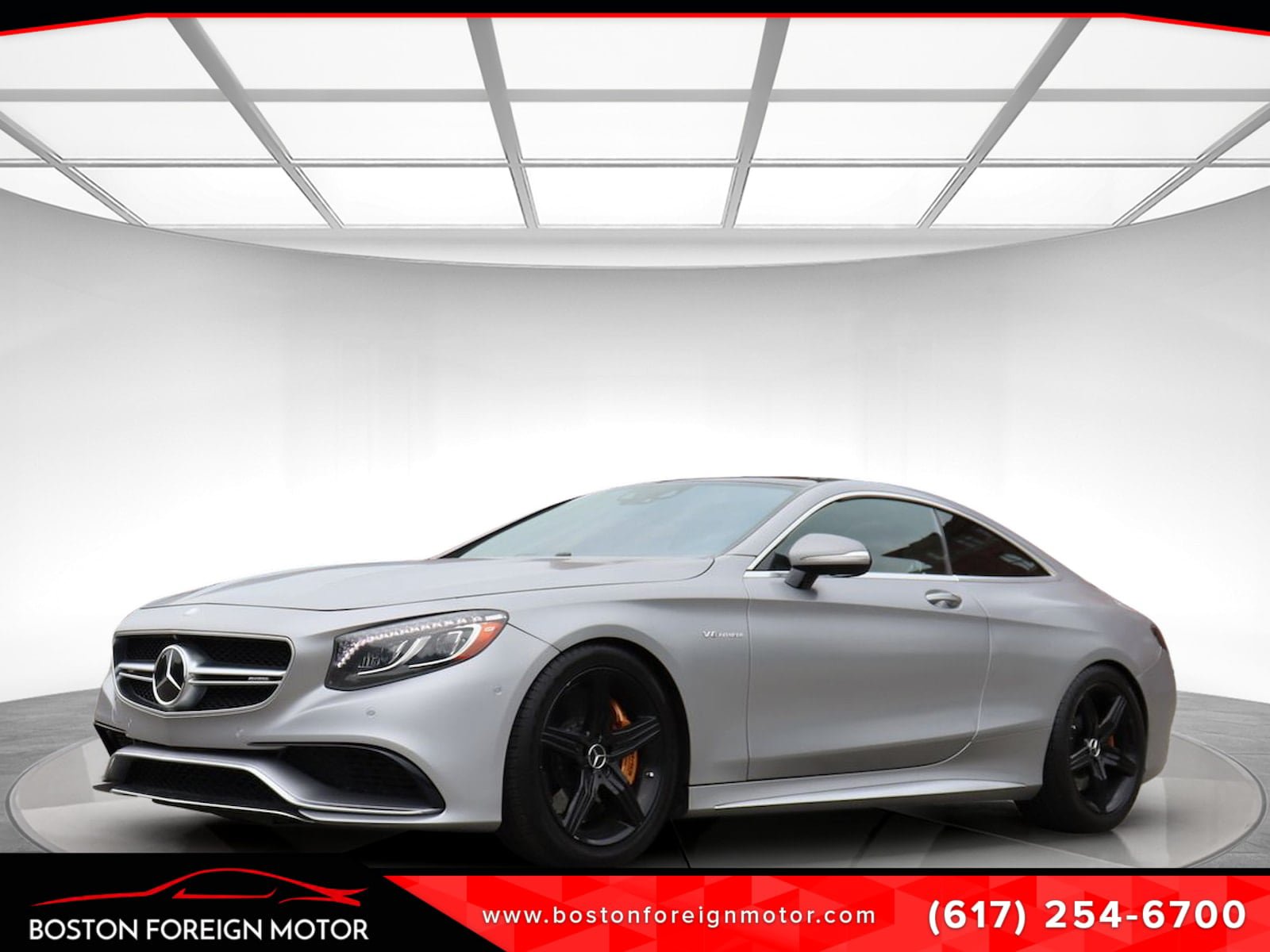 Used 2015 Mercedes-Benz S 63 AMG 4MATIC Coupe