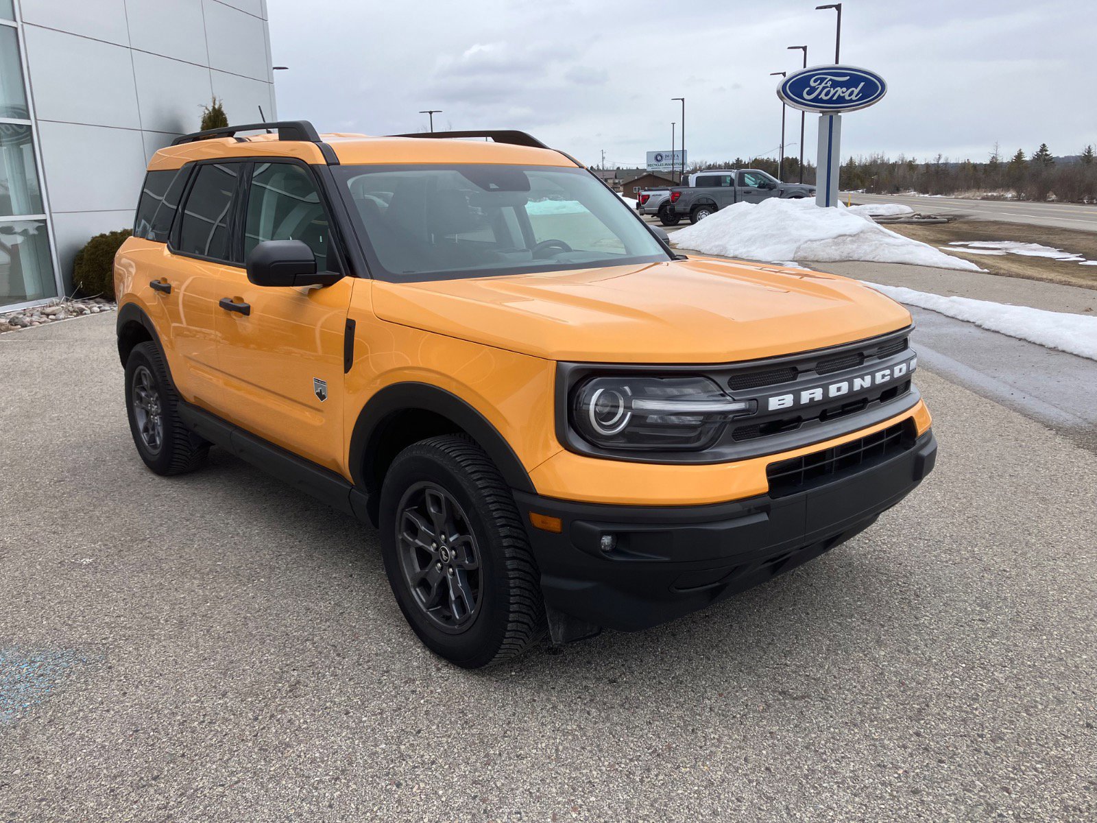 Used 2022 Ford Bronco Sport Big Bend w/ Convenience Package image 4