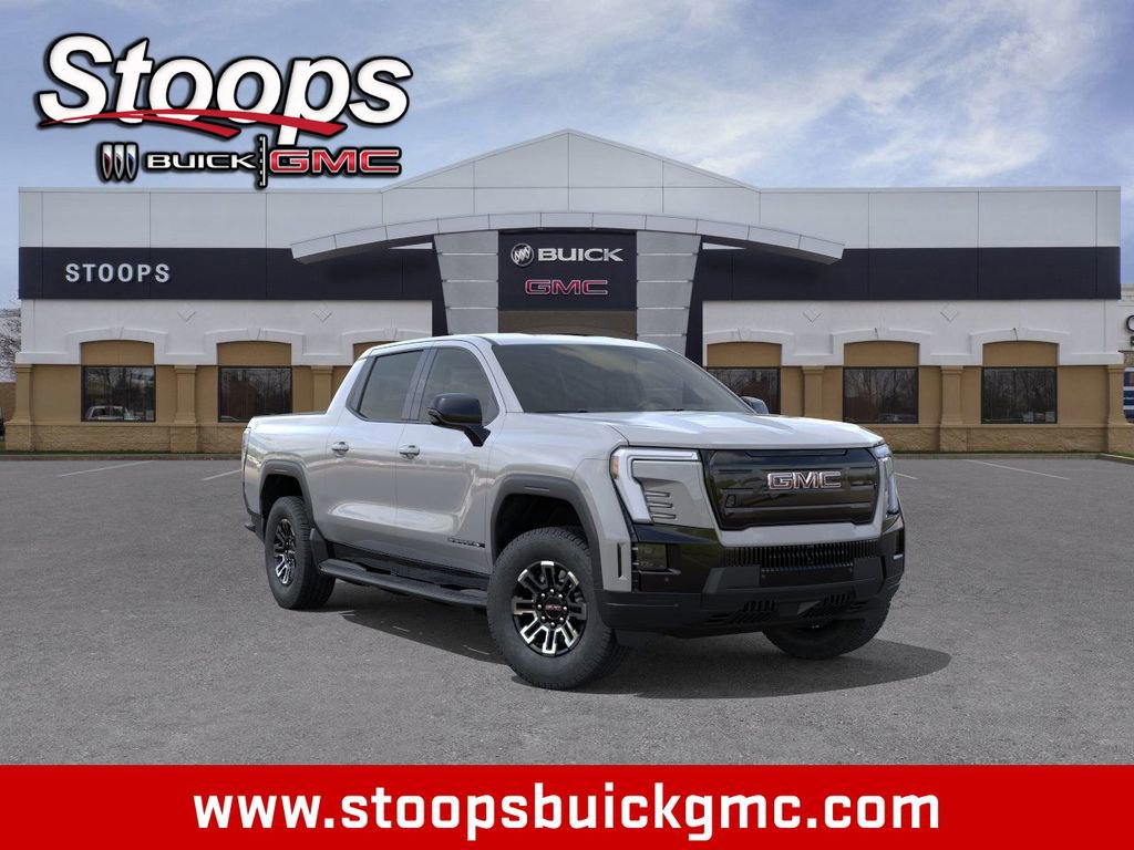 New 2026 GMC Sierra EV Elevation image 1
