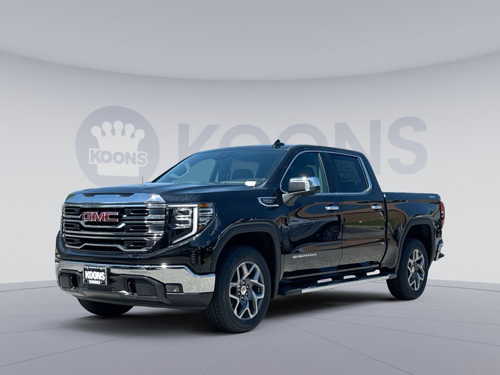 New 2026 GMC Sierra 1500 SLT w/ SLT Premium Package