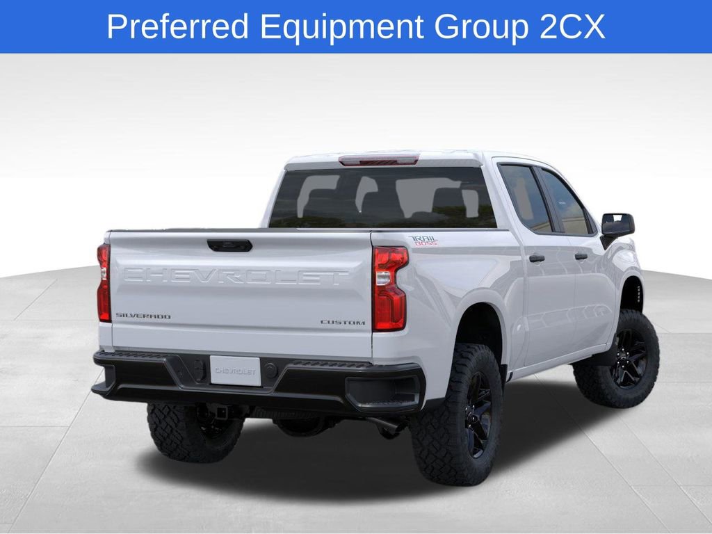 New 2025 Chevrolet Silverado 1500 Custom Trail Boss image 4