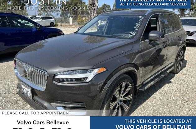 Used 2024 Volvo XC90 T8 Ultimate AWD/4WD image 1