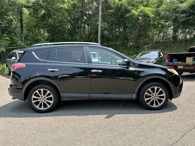 Used 2017 Toyota RAV4 Limited w/ Advanced Technology Package AWD/4WD image 3