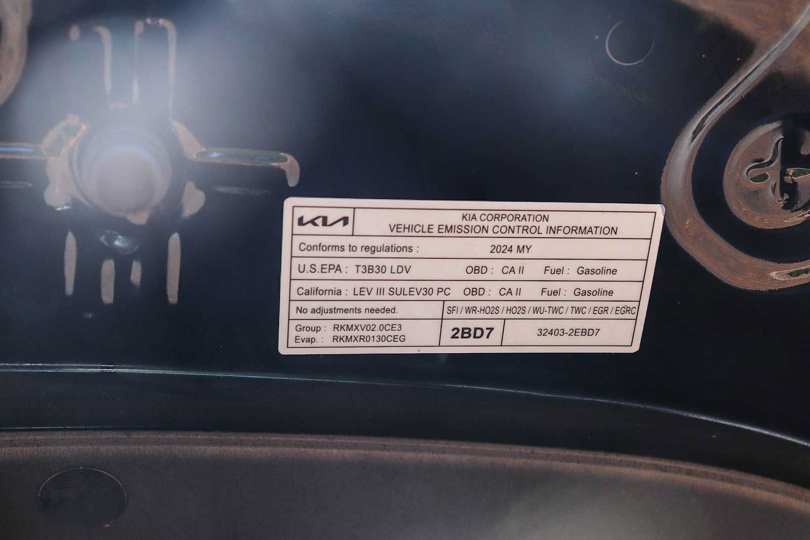 Used 2024 Kia Forte LXS FWD image 25