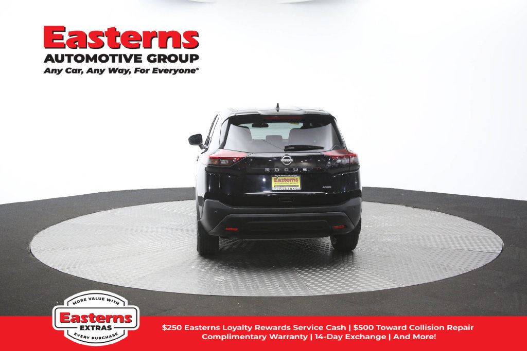 Used 2023 Nissan Rogue S AWD/4WD image 36