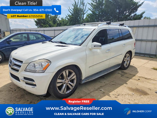 Used 2012 Mercedes-Benz GL 450 4MATIC w/ Premium 2 Pkg image 1