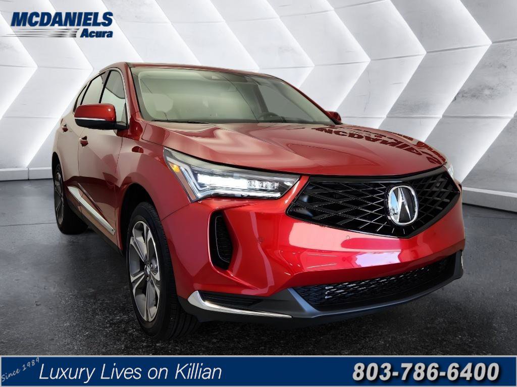 Certified 2025 Acura RDX SH-AWD w/ Technology Package