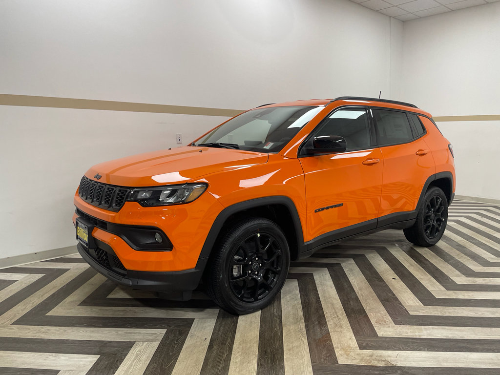 New 2026 Jeep Compass Latitude image 1