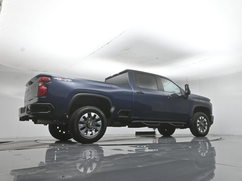 Used 2022 Chevrolet Silverado 2500 Custom w/ Custom Value Package AWD/4WD image 51