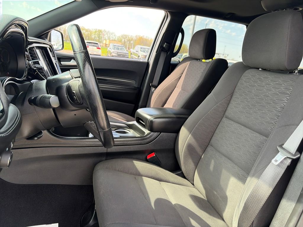 Used 2021 Dodge Durango SXT AWD/4WD image 16