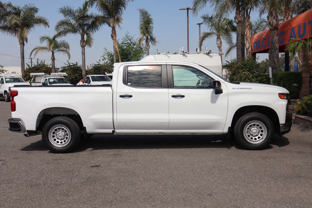 Used 2021 Chevrolet Silverado 1500 W/T w/ WT Safety Package RWD image 10