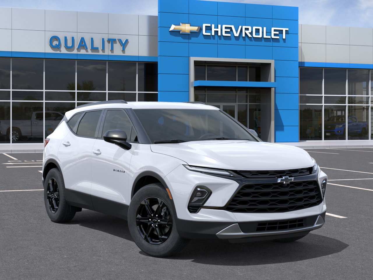 New 2026 Chevrolet Blazer LT w/ Midnight/Sport Edition FWD image 22