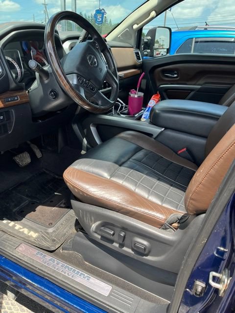Used 2016 Nissan Titan Platinum Reserve AWD/4WD image 10