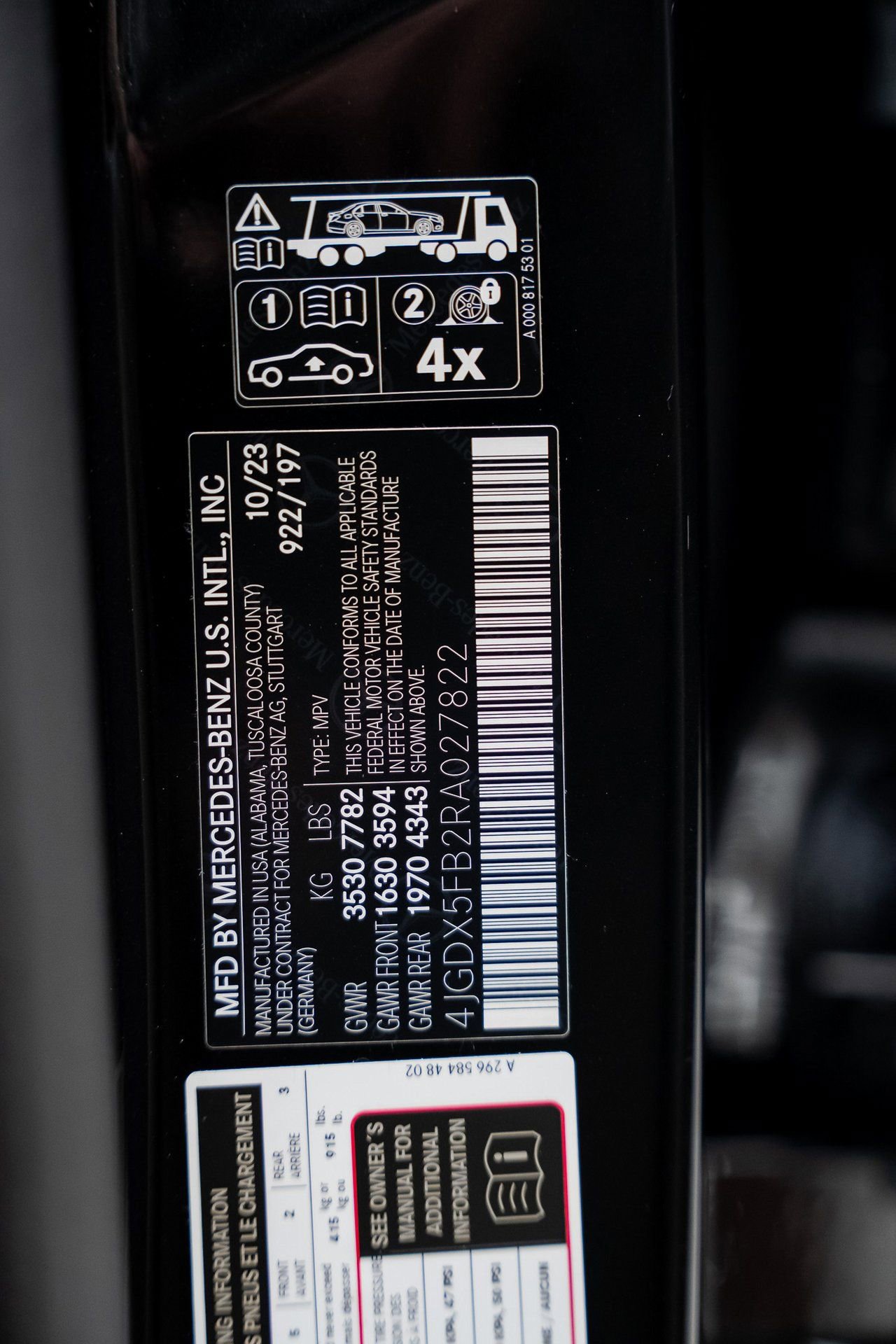 Used 2024 Mercedes-Benz Maybach EQS 680 4MATIC image 57