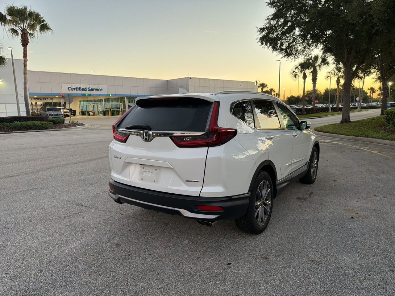 Used 2021 Honda CR-V Touring image 5