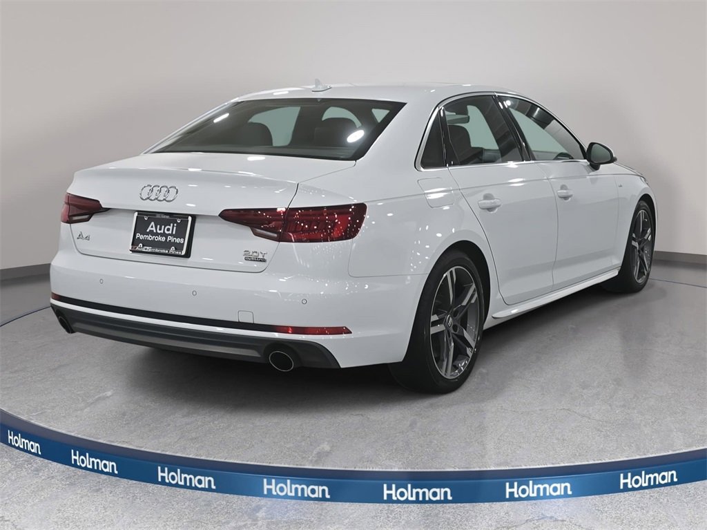 Used 2018 Audi A4 2.0T Premium Plus w/ Premium Plus Package image 6