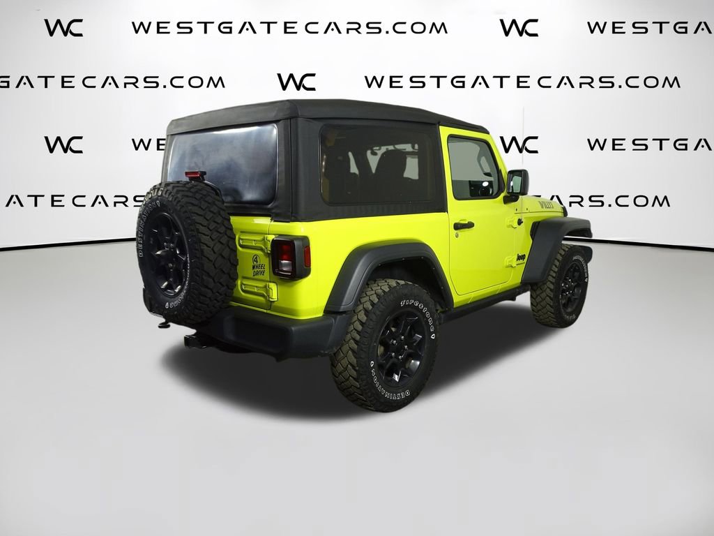 Used 2023 Jeep Wrangler Willys image 45